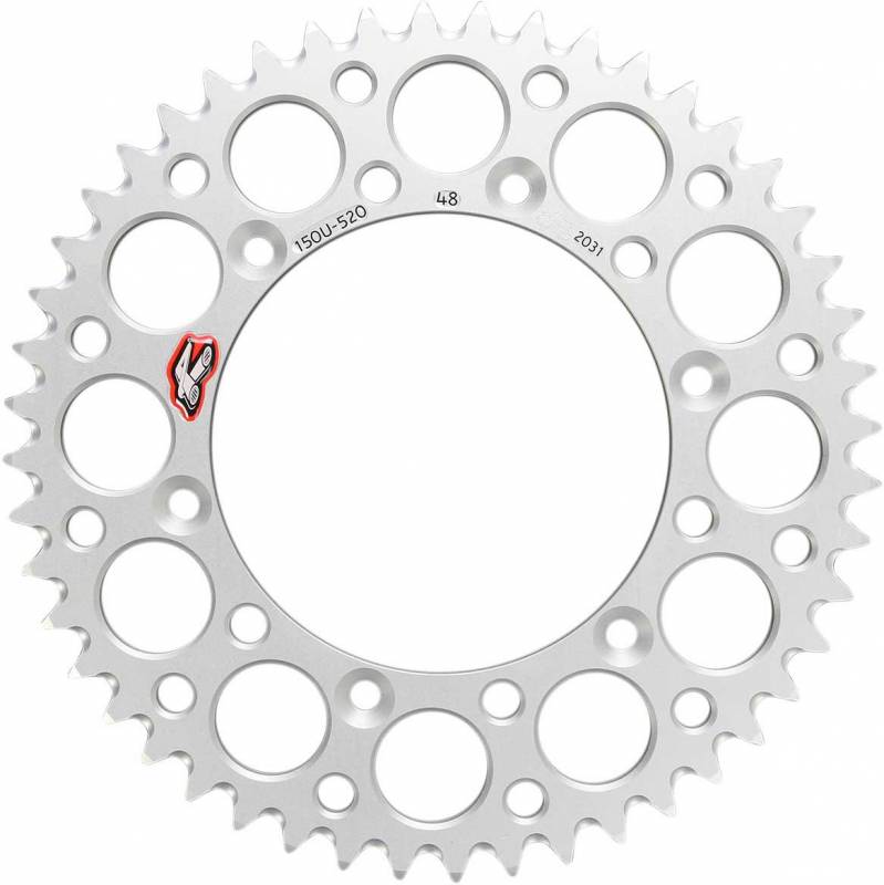 150U-520-48GBSI Ultralight Rear Sprocket, Silver - 48 Teeth