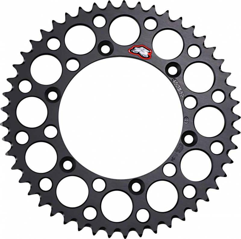 150U-520-49GBBK Ultralight Rear Sprocket, Black - 49 Teeth