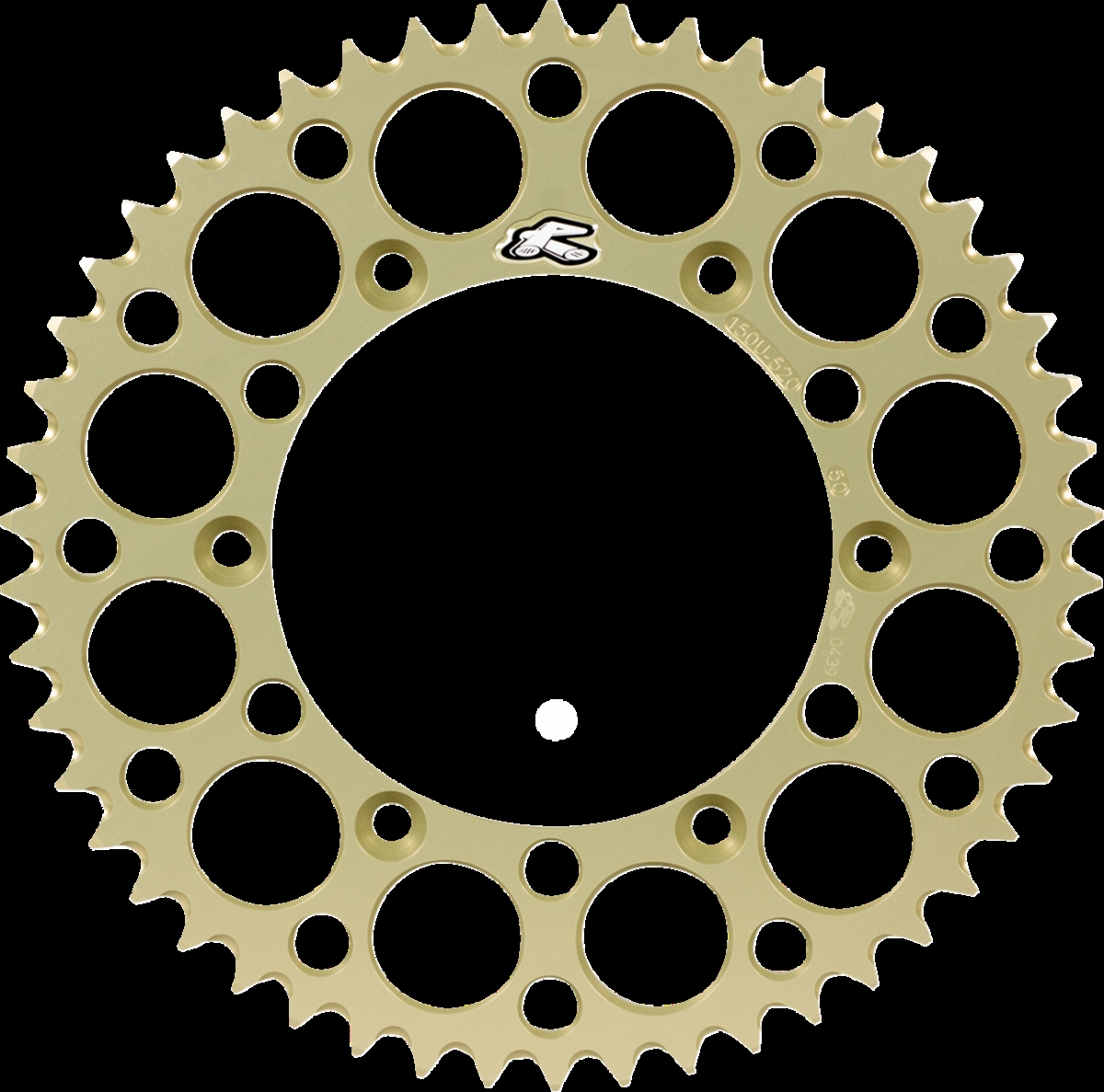 Ultralight Rent Rear Aluminum Yamaha Sprocket - 49 Tooth