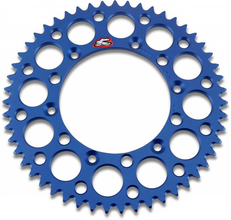 Ultralight Rear Sprocket, Blue - 51 Teeth