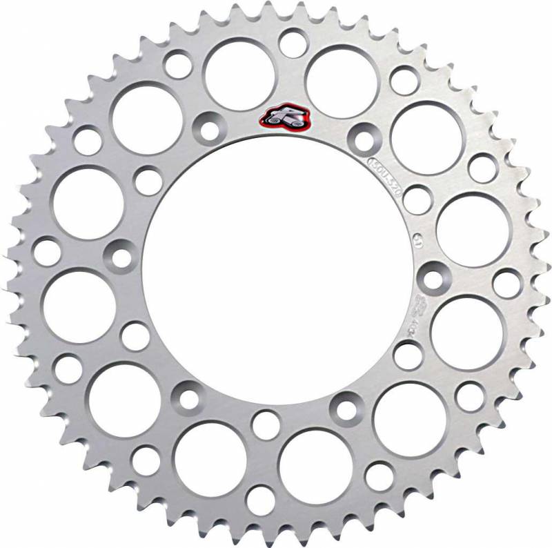 Ultralight Rear Sprocket, Silver - 51 Teeth