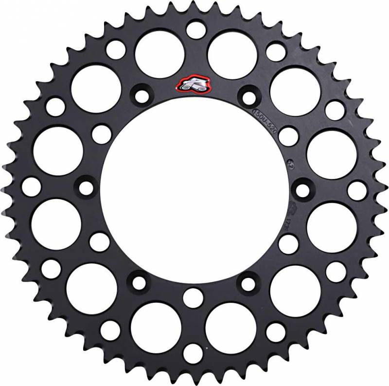 150U-520-52GBBK Ultralight Rear Sprocket, Black - 52 Teeth