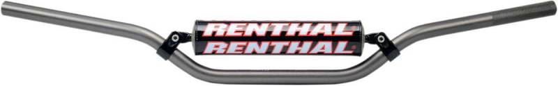 Renthal Handlebars - Standard 7/8 - Grey, 971 - Carmichael