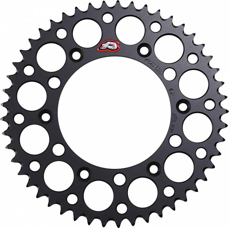 154U-520-49GRBK Ultralight Rear Sprocket, Black - 49 Teeth