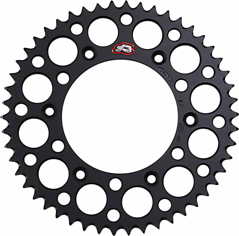 154U-520-50GRBK Ultralight Rear Sprocket, Black - 50 Teeth