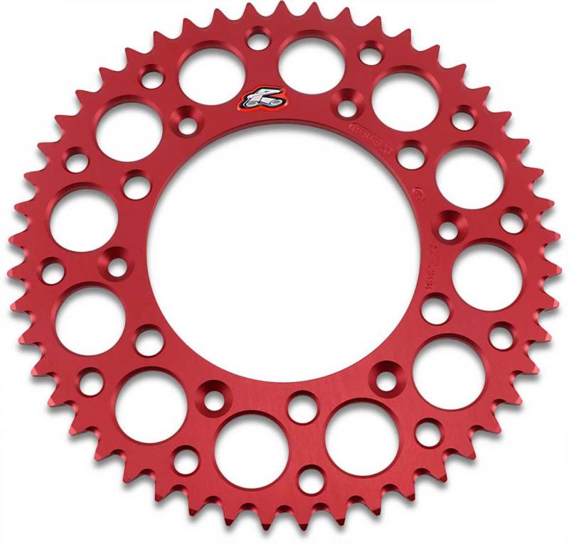 154U-520-50GRRD Ultralight Rear Sprocket, Red - 50 Teeth