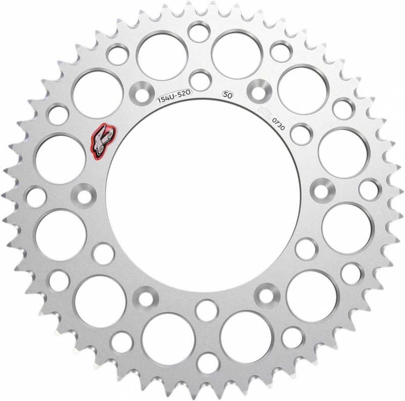 154U-520-50GRSI Ultralight Rear Sprocket, Silver - 50 Teeth