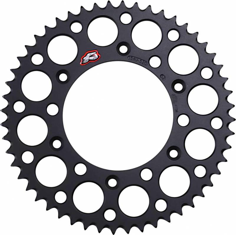 154U-520-52GRBK Ultralight Rear Sprocket, Black - 52 Teeth