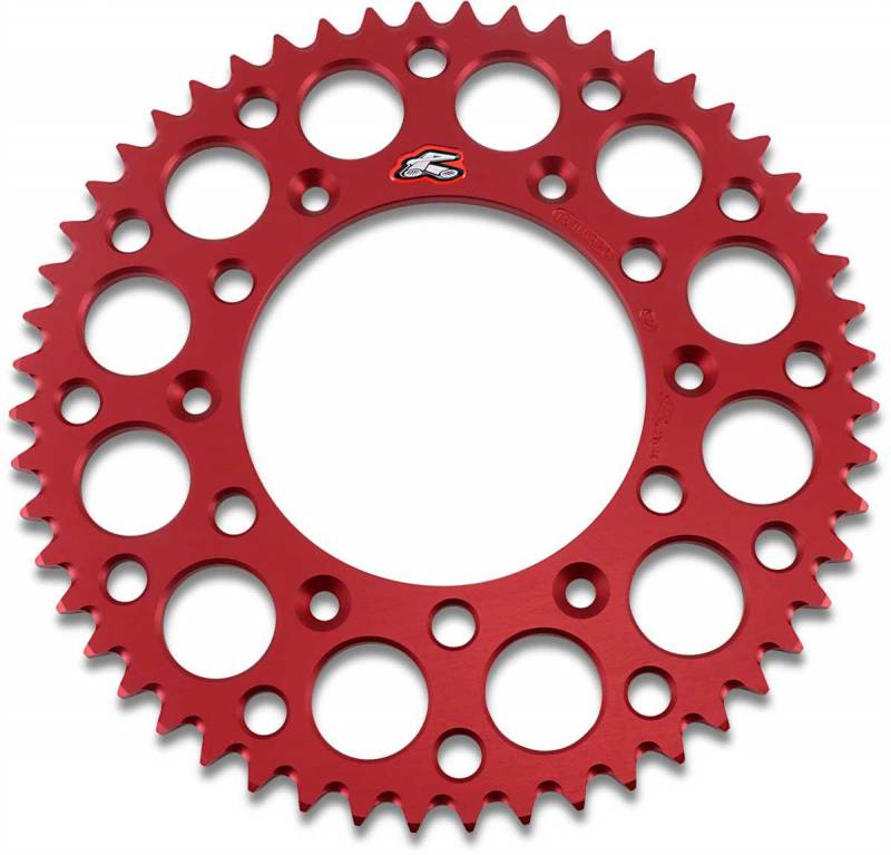 154U-520-52GRRD Ultralight Rear Sprocket, Red - 52 Teeth