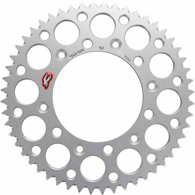 154U-520-52GRSI Ultralight Rear Sprocket, Silver - 52 Teeth