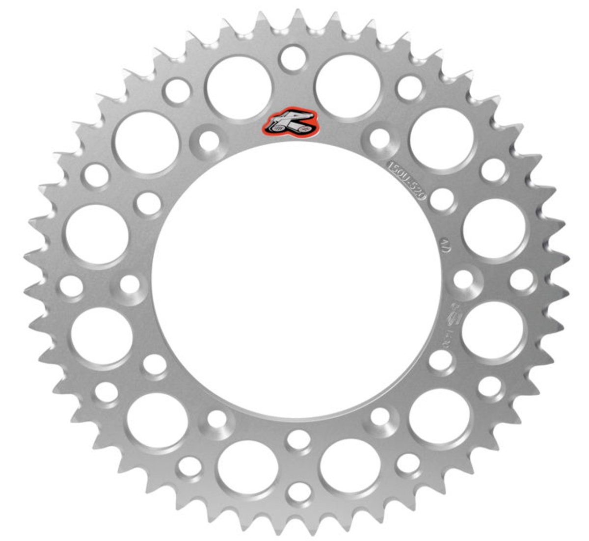 Rear Sprockets, Silver - 48 Teeth