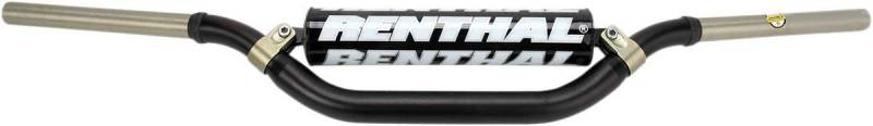 Renthal Twinwall Handlebars - Oversized 1-1/8 - Black, 994 - Factory KTM