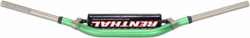 Renthal Twinwall Handlebars - Oversized 1-1/8 - Green, 996 - Stewart