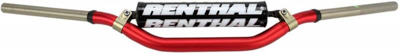 Renthal Twinwall Handlebars - Oversized 1-1/8 - Red, 996 - Stewart