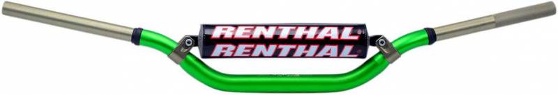 Renthal Twinwall Handlebars - Oversized 1-1/8 - Green, 997 - Carmichael