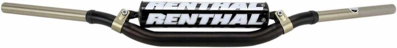 Renthal Twinwall Handlebars - Oversized 1-1/8 - Black, 999 - McGrath