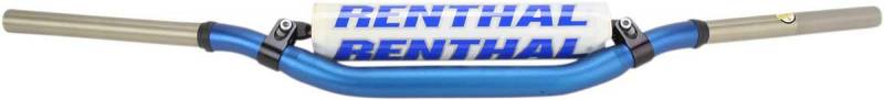 Renthal Twinwall Handlebars - Oversized 1-1/8 - Blue, 999 - McGrath