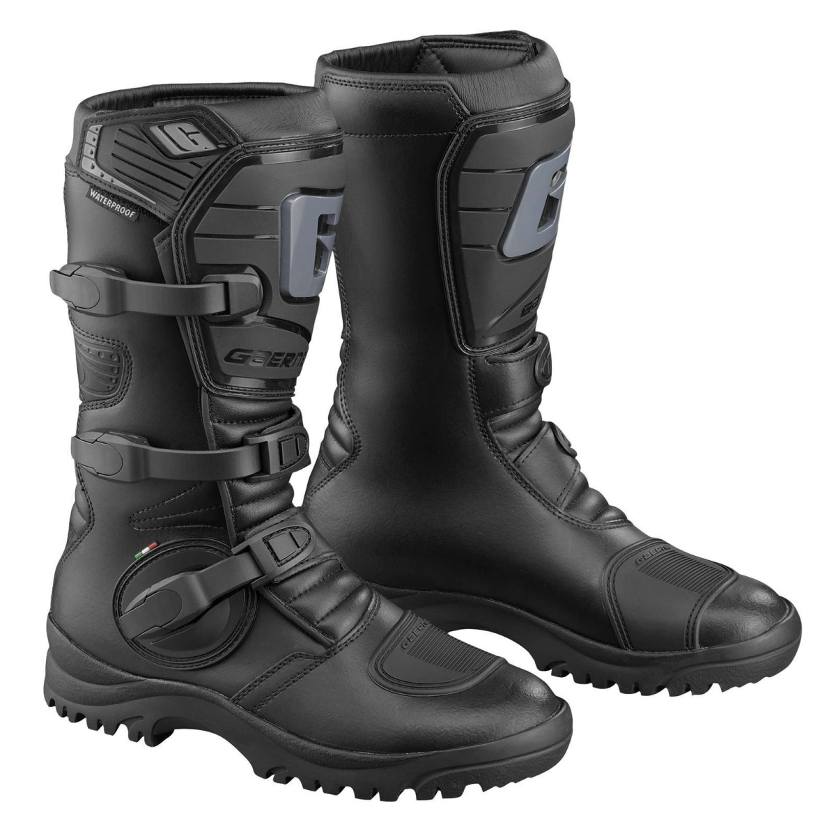 2525-001-10 G Adventure Riding Boot, Black - Size 10 -  Gaerne