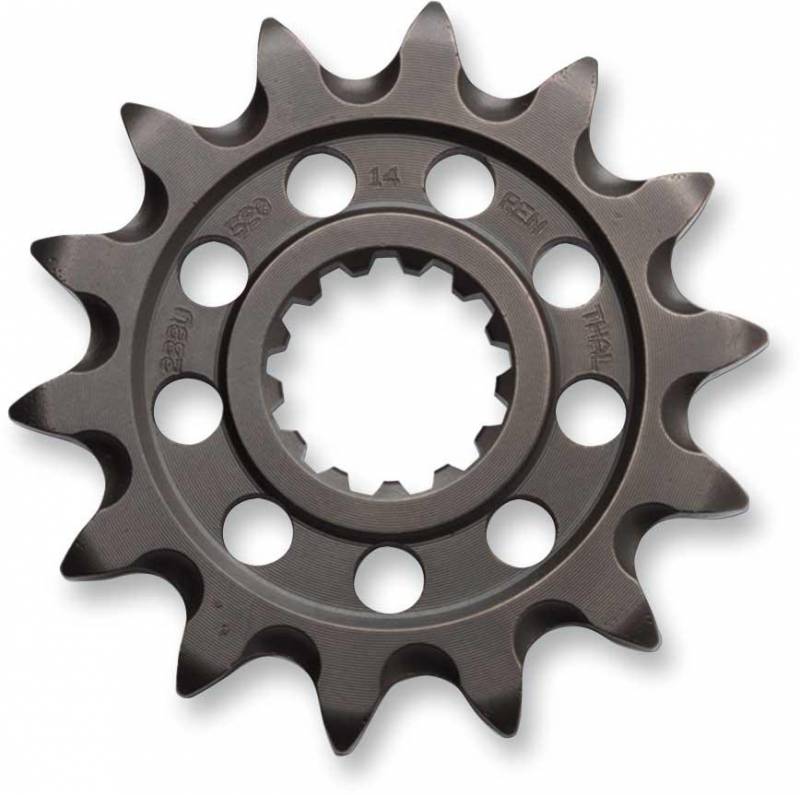 252--520-15GP Steel Front Grooved Sprocket - 15 Teeth