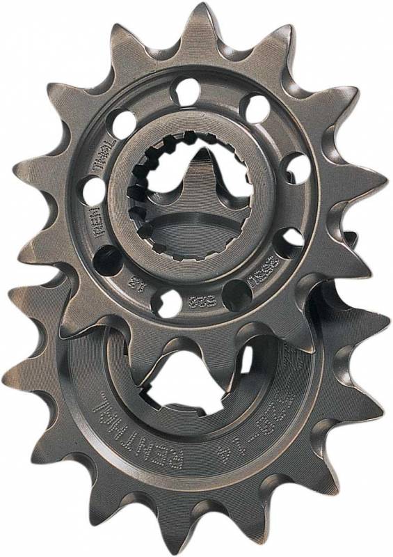 253--520-13GP Steel Front Grooved Sprocket - 13 Teeth