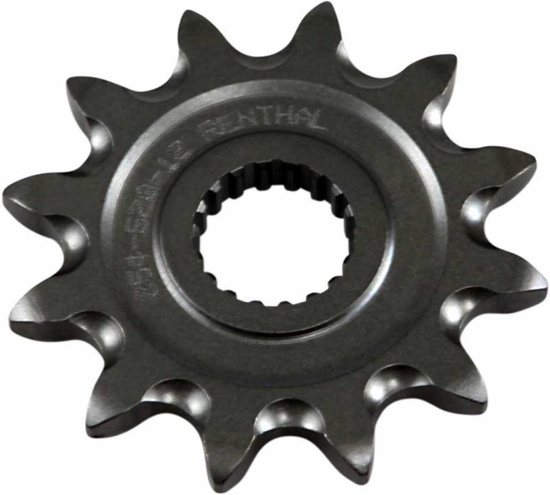 254--520-12GP Steel Front Grooved Sprocket - 12 Teeth