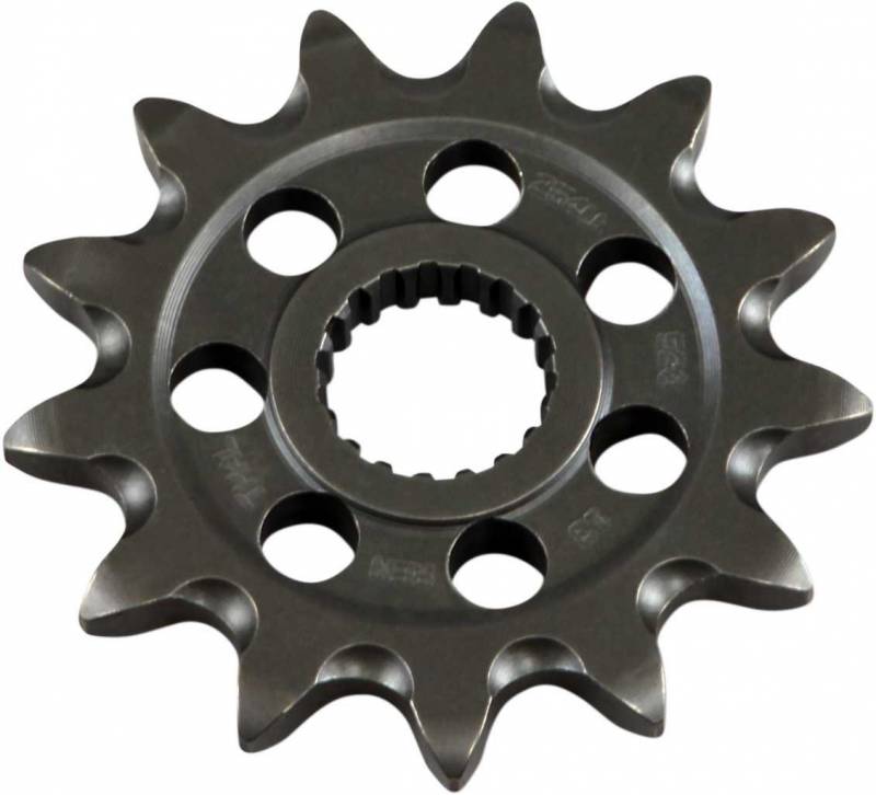 254--520-13GP Steel Front Grooved Sprocket - 13 Teeth