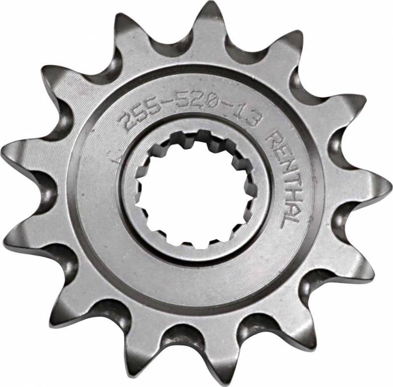 255--520-13GP Steel Front Grooved Sprocket - 13 Teeth