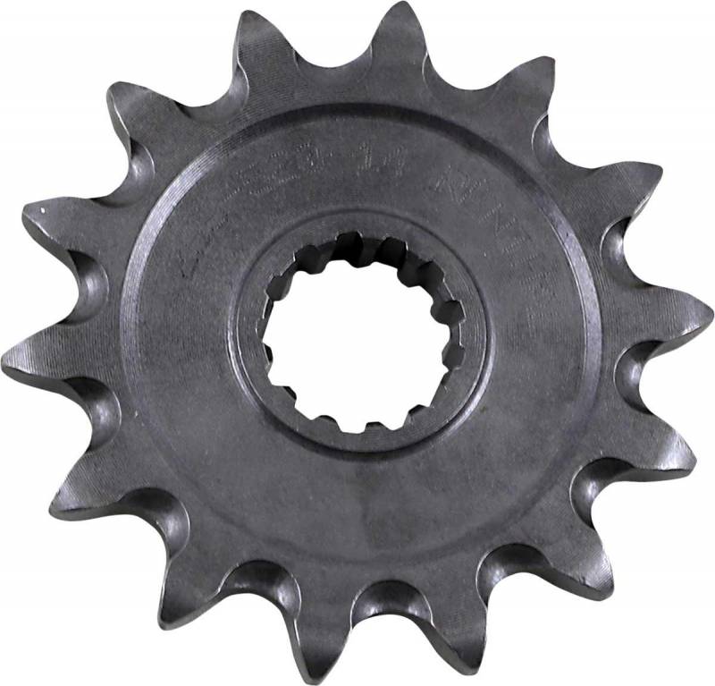 255--520-14GP Steel Front Grooved Sprocket - 14 Teeth