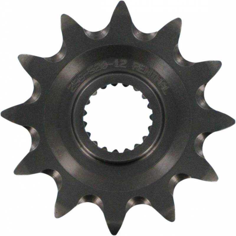 256--520-12GP Steel Front Grooved Sprocket - 12 Teeth