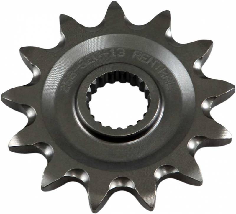 256--520-13GP Steel Front Grooved Sprocket - 13 Teeth