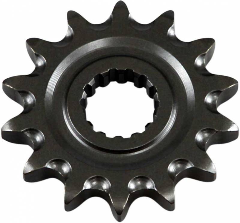 257--428-14GP Steel Front Grooved Sprocket - 14 Teeth