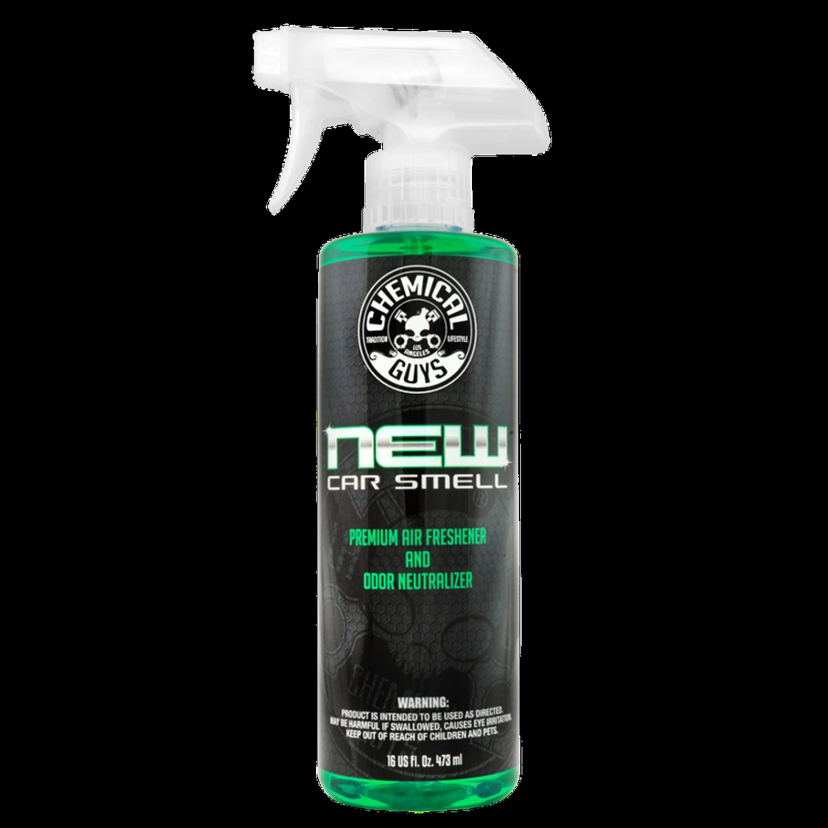 Picture of Chemical Guys AIR-101-16 16 oz   Car Smell Air Freshener & Odor Eliminator