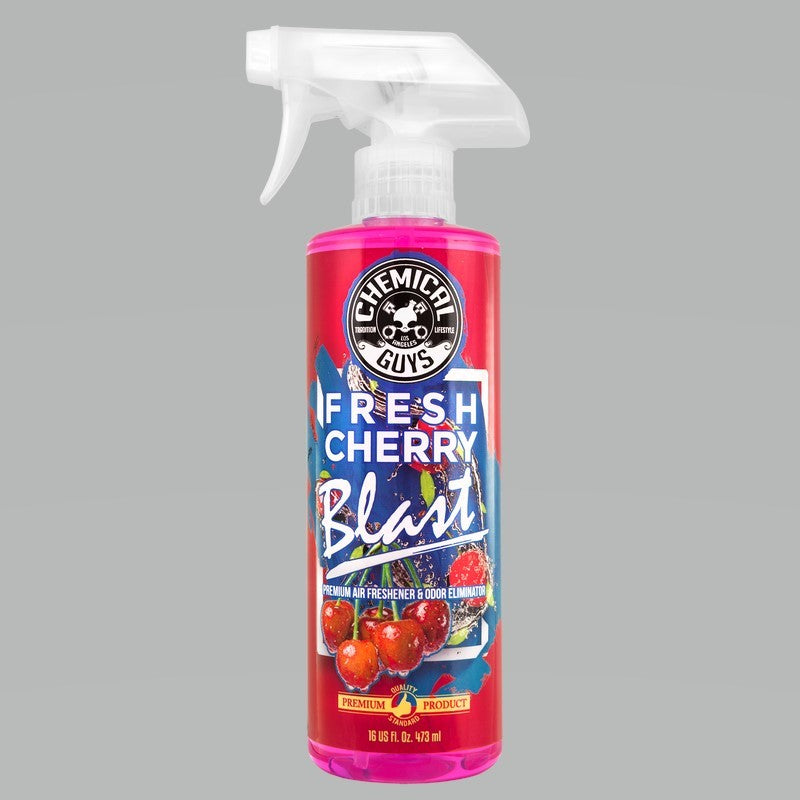 Picture of Chemical Guys AIR22816 16 oz Fresh Cherry Blast Air Freshener & Odor Eliminator
