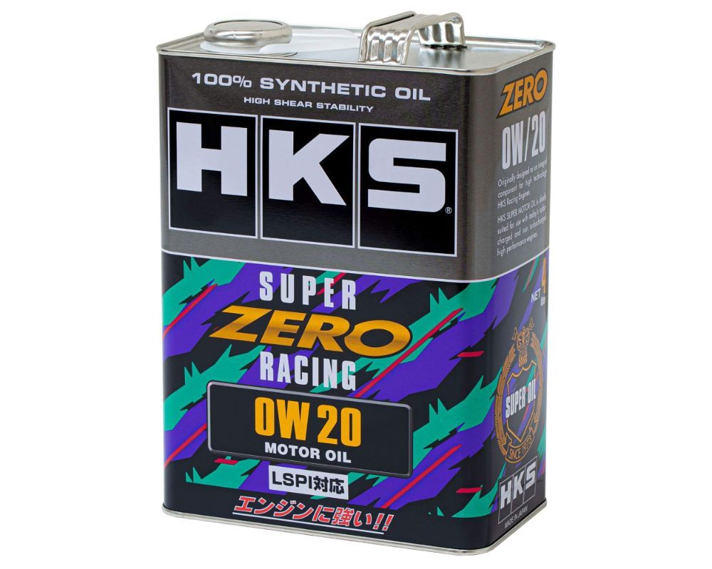 Super Turbo Racing Oil, 0W-20 - 1 Liter