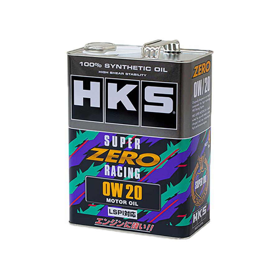 Super Turbo Racing Oil, 0W-20 - 4 Liter