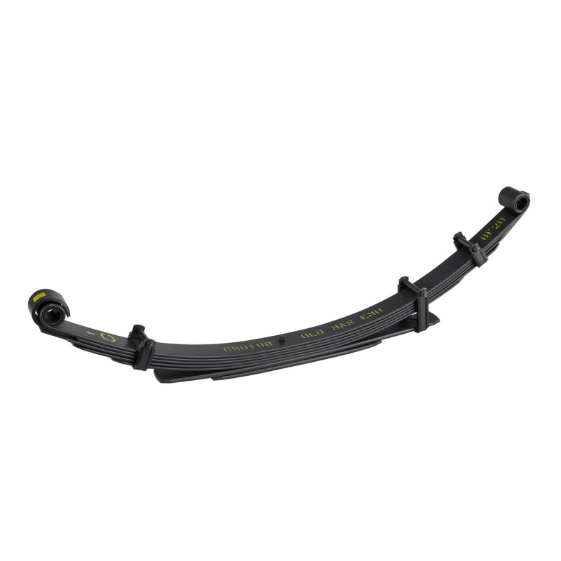 CS010R 2.25 in. Leaf Spring Hilux-Rear Lift