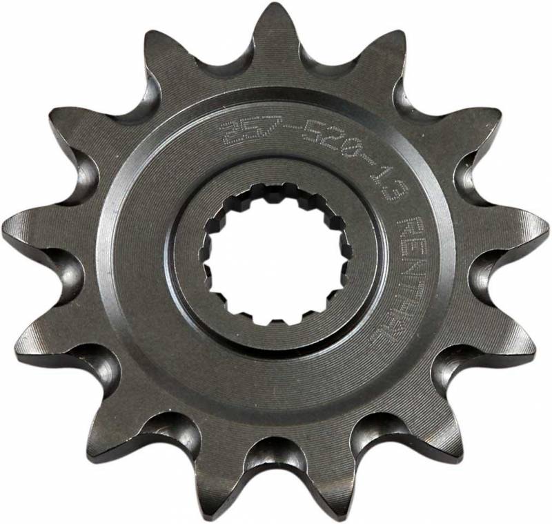 257--520-13GP Steel Front Grooved Sprocket - 13 Teeth