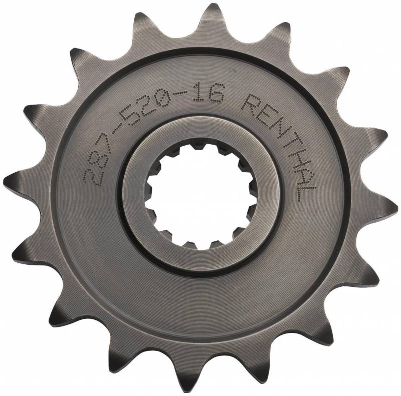 257--520-14GP Steel Front Grooved Sprocket - 14 Teeth