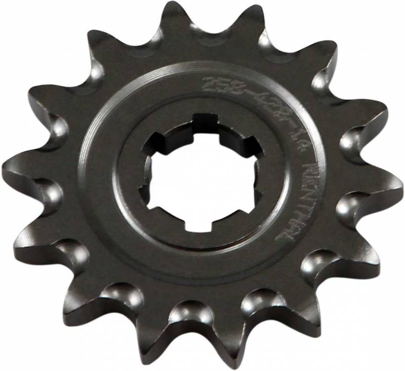 258--428-14GP Steel Front Grooved Sprocket - 14 Teeth