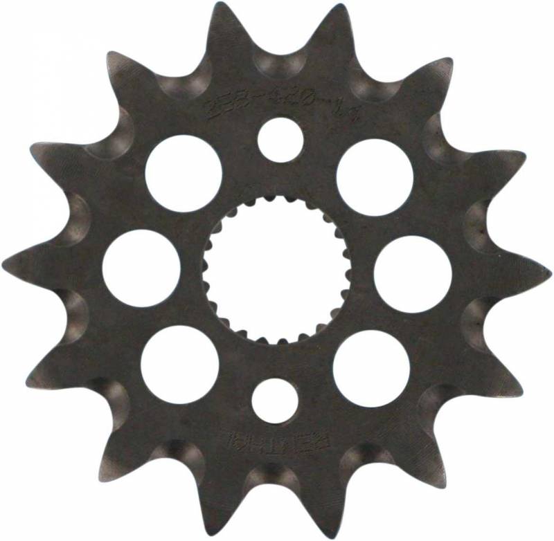 259--420-14GP Steel Front Grooved Sprocket - 14 Teeth