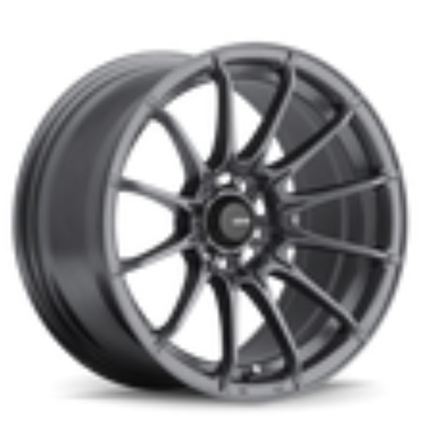 Dial In 15 x 7 4 x 100 ET35 Wheel, Matte Gray