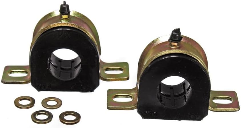 5343G 1.125 in.  Greaseable Sway Bar Bushing, Black