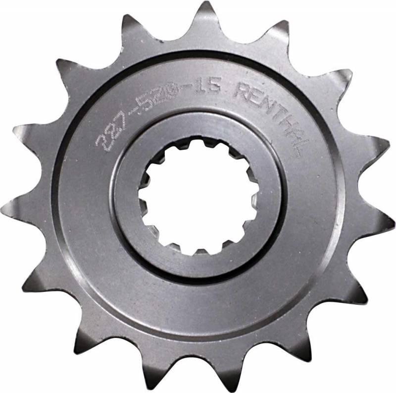 287--520-15P Steel Front Sprocket - 15 Teeth