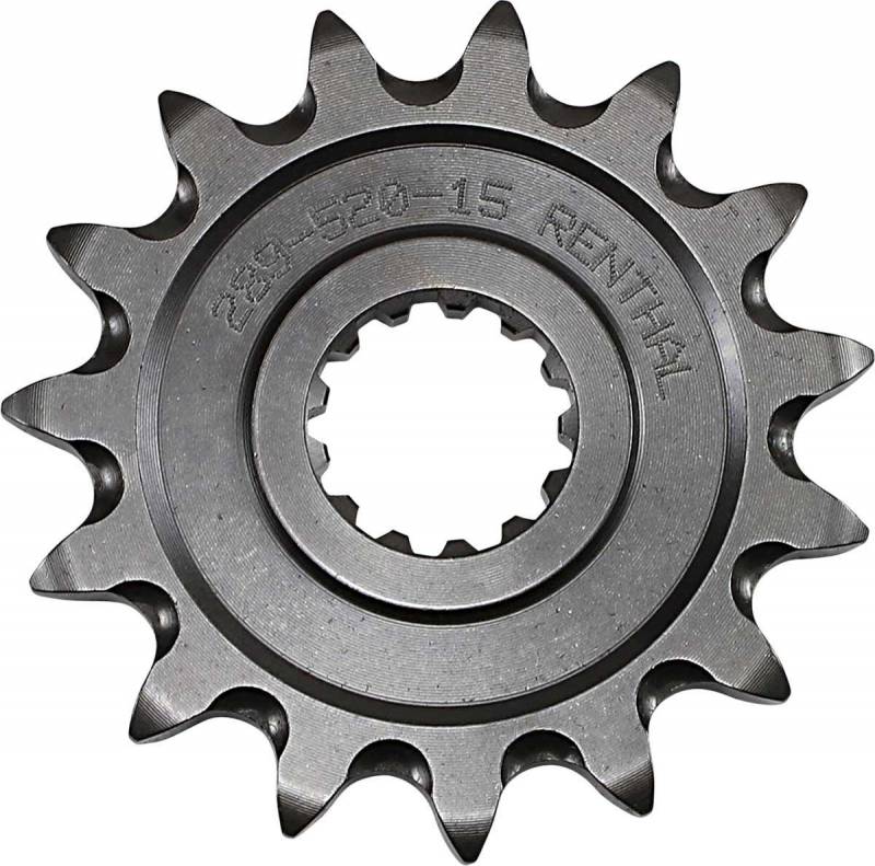 289--520-15GP Steel Front Grooved Sprocket - 15 Teeth