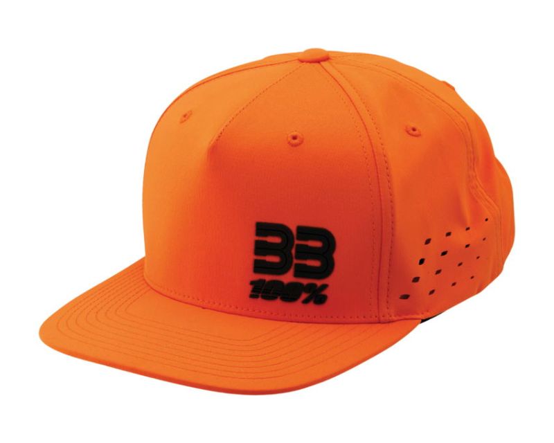 Picture of 100 Percent BB-20036-006-01 BB33 Drive Hat&#44; Orange