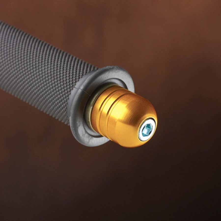End Plugs Set, Gold