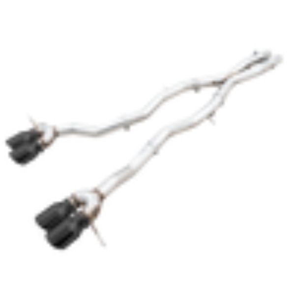 3020-42482 Track Edition Catback Exhaust for BMW G8X M3 & M4, Diamond Black Tips