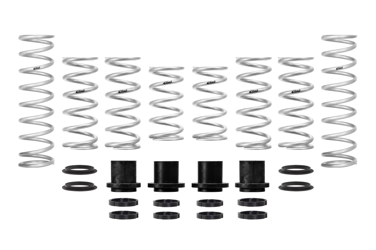 E85-209-009-03-22 Pro-UTV 2-Seat Stage 3 Performance Springs for 2017-2018 Polaris XP1000 Turbo