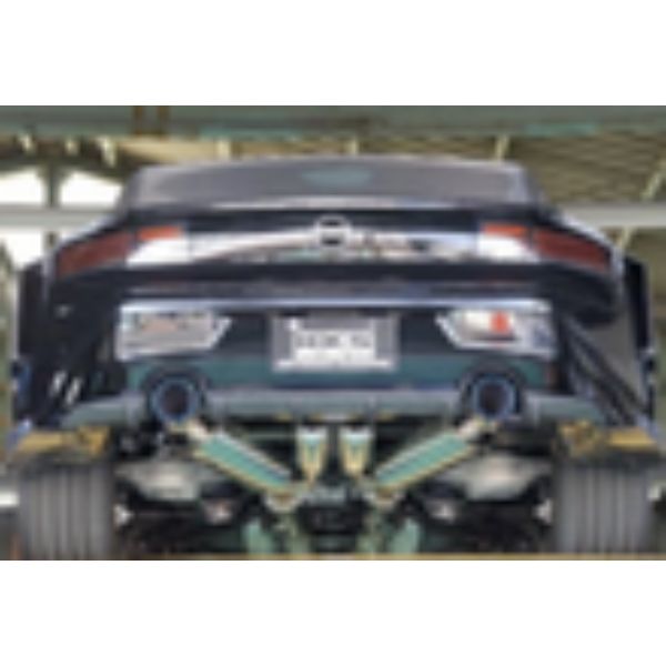 Super Turbo Muffler for RZ34 Vr30DDTT