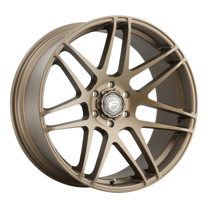 22 x 10 in. 6 x 135 mm Bolt Pattern 30 mm Offset 6.7 in. Backspacing X14 Wheel, Satin Bronze